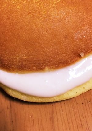 HMで簡単クリームどら焼き-レシピのメイン写真