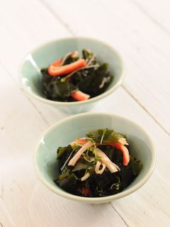 わかめの酢の物-レシピのメイン写真