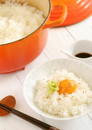 新米で作る生わさびごはん-レシピのメイン写真