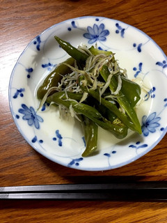 京野菜 山科とうがらしの炊いたん-レシピのメイン写真