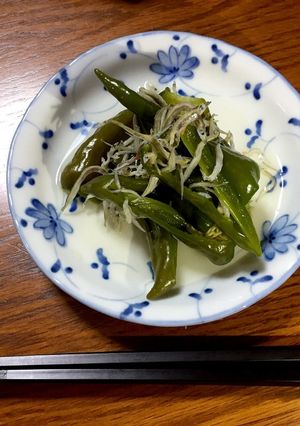 京野菜 山科とうがらしの炊いたん-レシピのメイン写真