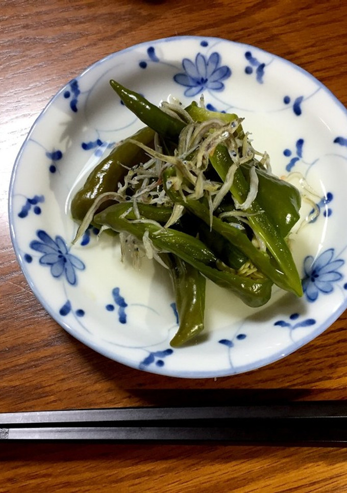 京野菜 山科とうがらしの炊いたん-レシピのメイン写真