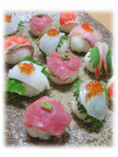 手まり寿司-レシピのメイン写真