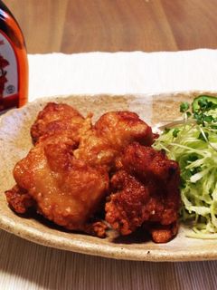超簡単♬絶品☆メープルザンギ(唐揚げ)-レシピのメイン写真