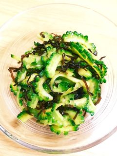ゴーヤと塩昆布の和えもの☆-レシピのメイン写真