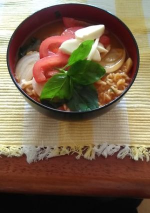 サラダ辛ラーメン-レシピのメイン写真