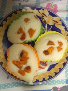 カボチャ蒸しパン-レシピのメイン写真