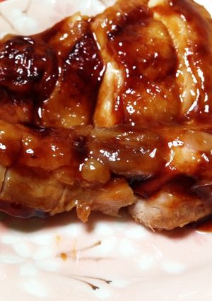 簡単♬煮るだけ！照り照り照り焼きチキン☆-レシピのメイン写真