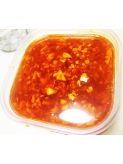 手作りスイートチリソース-レシピのメイン写真