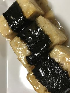豆腐の海苔巻き-レシピのメイン写真