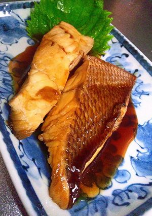 30分で出来る簡単★関東風★真鯛の煮付け-レシピのメイン写真