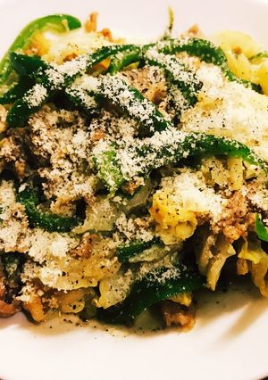 メープルシロップと味噌パウダーの和風炒め-レシピのメイン写真