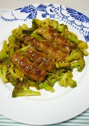 簡単！完熟バナナの肉巻きカレー風味-レシピのメイン写真