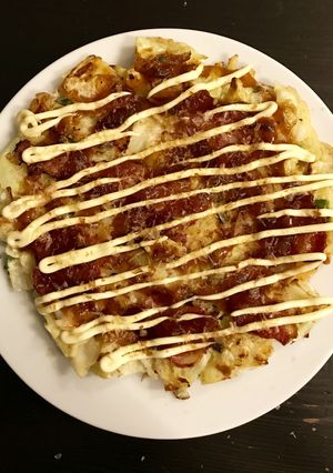 山芋なしでもフワッフワのお好み焼き-レシピのメイン写真