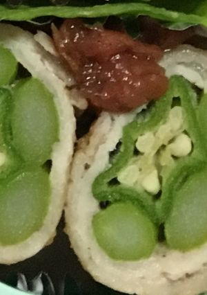 簡単！豚肉と梅干しあれば一品★お弁当-レシピのメイン写真