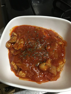 鶏肉のトマト煮-レシピのメイン写真