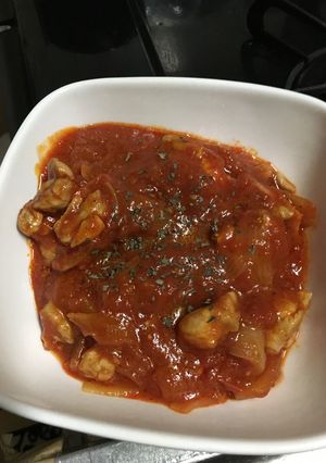 鶏肉のトマト煮-レシピのメイン写真