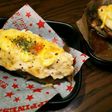 男子喜ぶチキン+ポテト+チーズ+マヨ焼き