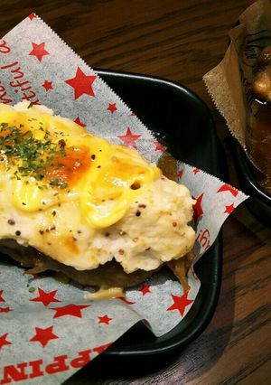 男子喜ぶチキン＋ポテト＋チーズ＋マヨ焼き-レシピのメイン写真