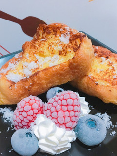 【簡単!】【贅沢!】フレンチトースト-レシピのメイン写真