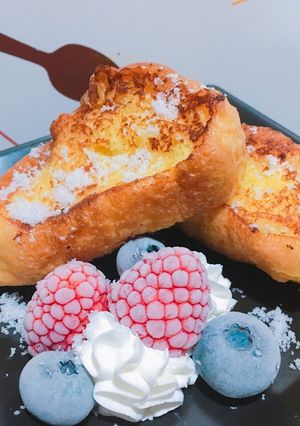 【簡単！】【贅沢！】フレンチトースト-レシピのメイン写真