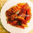 メープルシロップdeかぼちゃの豚肉巻き♡