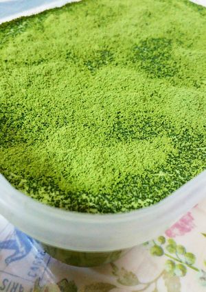☆おいしく低糖質♪豆腐の抹茶ティラミス☆-レシピのメイン写真
