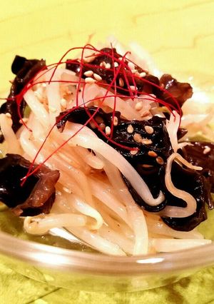 もやしとキクラゲのナムル(^_^)-レシピのメイン写真