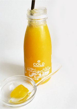 ボトルゼリー　ペットボトルで簡単-レシピのメイン写真