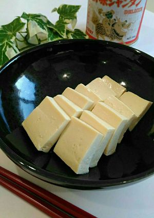 濃厚おつまみ☆豆腐の創味シャンタン漬け-レシピのメイン写真