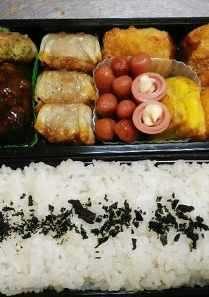 9/27のお弁当-レシピのメイン写真
