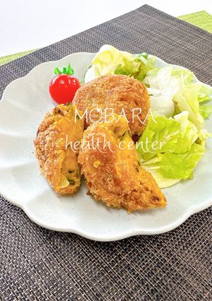 健康生活推進員直伝☆かぼちゃコロッケ-レシピのメイン写真
