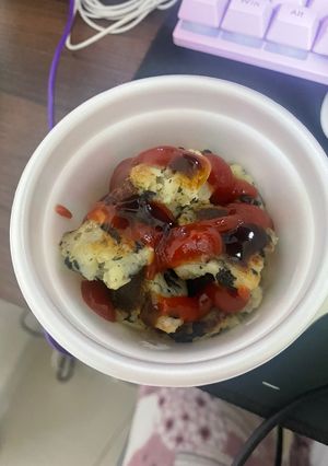 じゃがりこと韓国のりいも餅-レシピのメイン写真