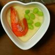 オシャレな玉子豆腐