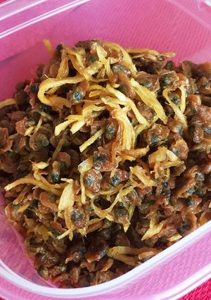 乾燥シジミの佃煮❤-レシピのメイン写真