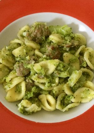 サルシッチャとブロッコリーのパスタ-レシピのメイン写真