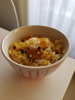 メープルかぼちゃごはん-レシピのメイン写真