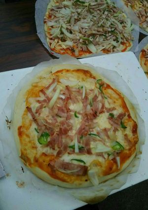 皆でワイワイピザ-レシピのメイン写真