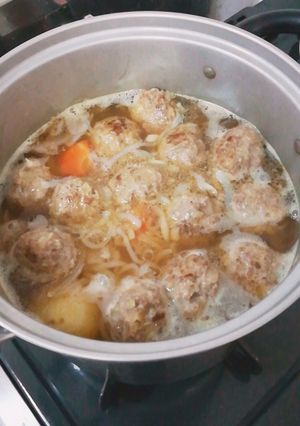 子供喜ぶ肉団子の肉じゃが-レシピのメイン写真