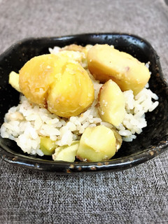 栗!栗ご飯!栗いっぱい!-レシピのメイン写真