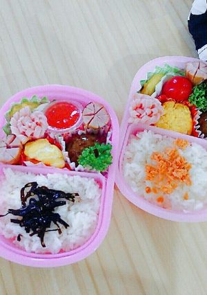 #年少＆年中さんお弁当#-レシピのメイン写真