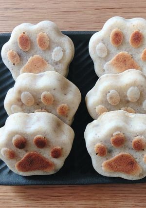 簡単バナナの焼きドーナツ(米粉でも)-レシピのメイン写真