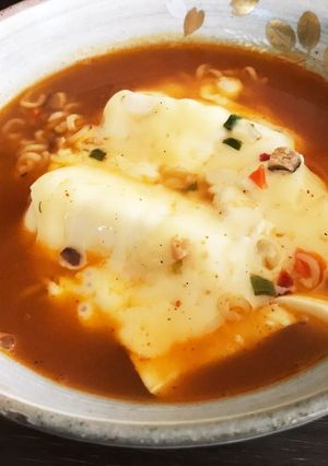 辛さマイルド辛ラーメン-レシピのメイン写真