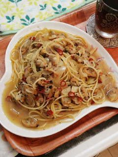 ボンゴレスパゲティ-レシピのメイン写真