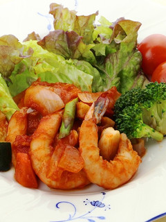 辛くない!!エビチリ たっぷり野菜-レシピのメイン写真