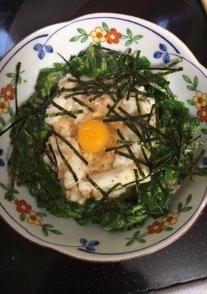長芋とモロヘイヤ-レシピのメイン写真
