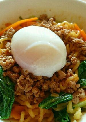 汁なし辛ラーメン-レシピのメイン写真