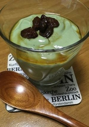 豆腐青汁スムージー-レシピのメイン写真