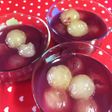 秋の味覚♪ 大人の巨峰ゼリー