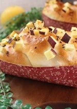 さつまいもパン-レシピのメイン写真